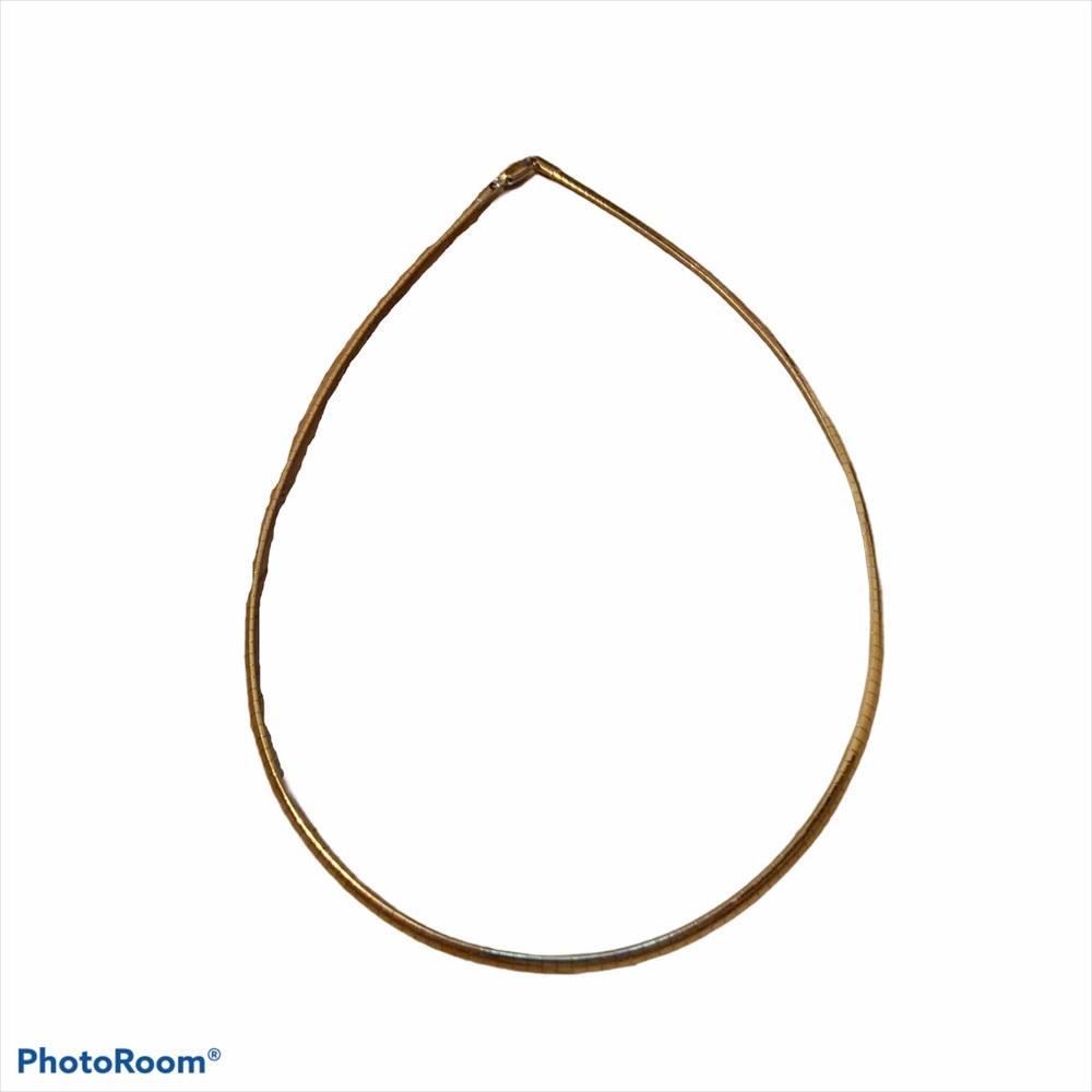 Unisex Gold & Silver Plated Chain Necklace